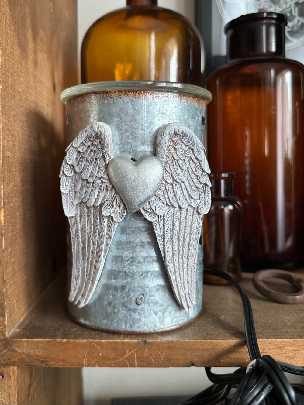 Angel Wings Scentsy Warmer